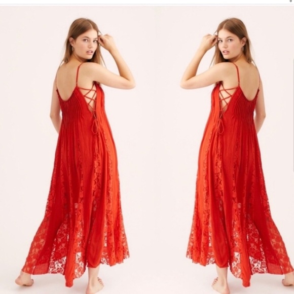 Free People Dresses & Skirts - Free People Hailee Maxi Summer Dress